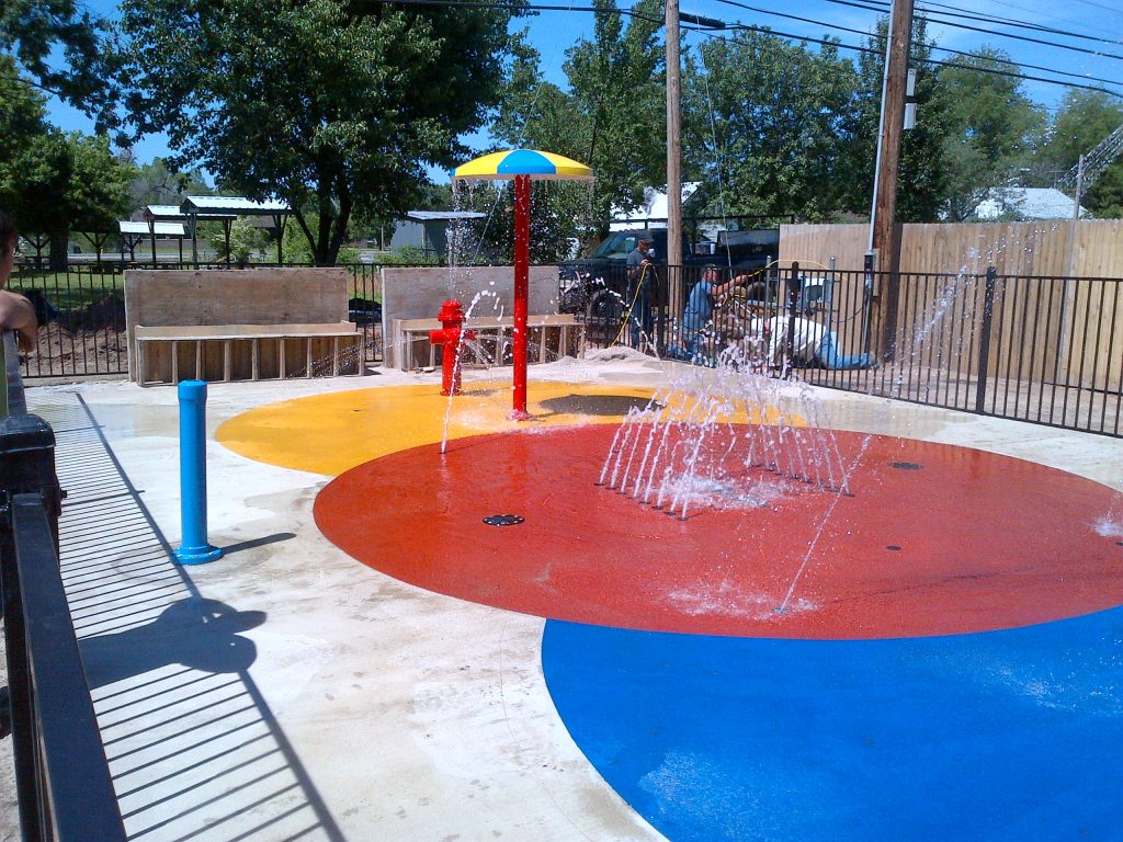 Splashpad City of Lexington, OK